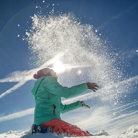 מלון Naturhotel Edelweiss 4*