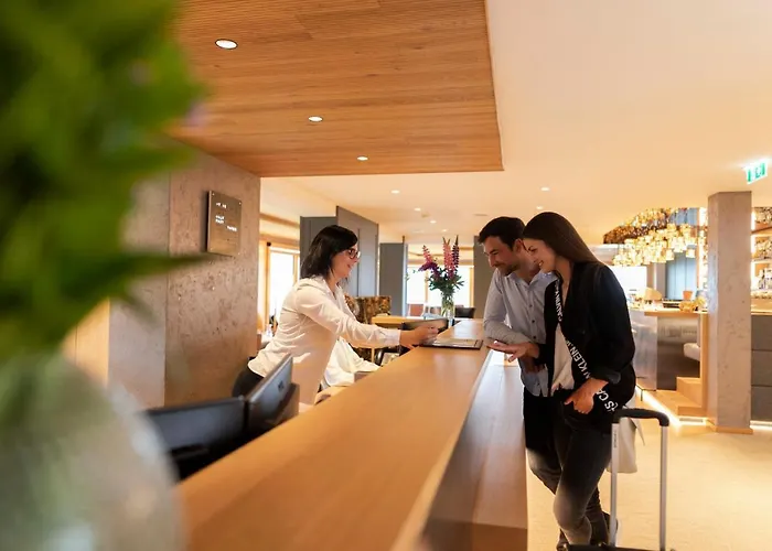 Hotell Naturhotel Edelweiss Wagrain