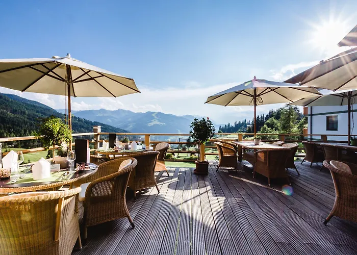 Naturhotel Edelweiss 4* Wagrain