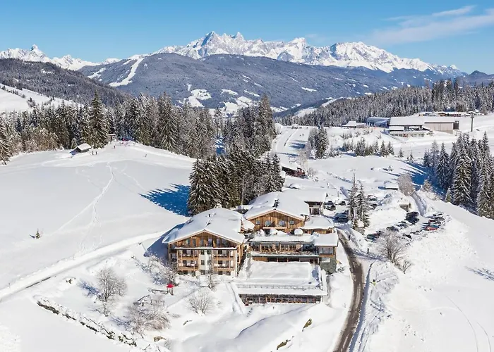 Naturhotel Edelweiss 4* Wagrain